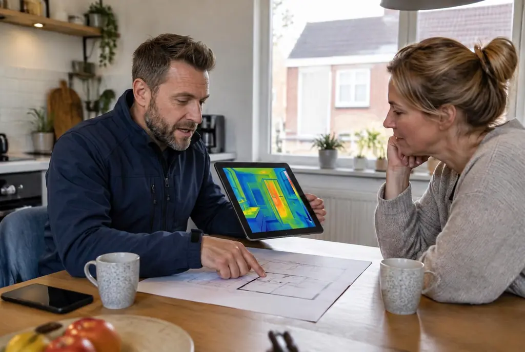 Lekdetectie IJsselstein – bevindingen bespreken aan de keukentafel