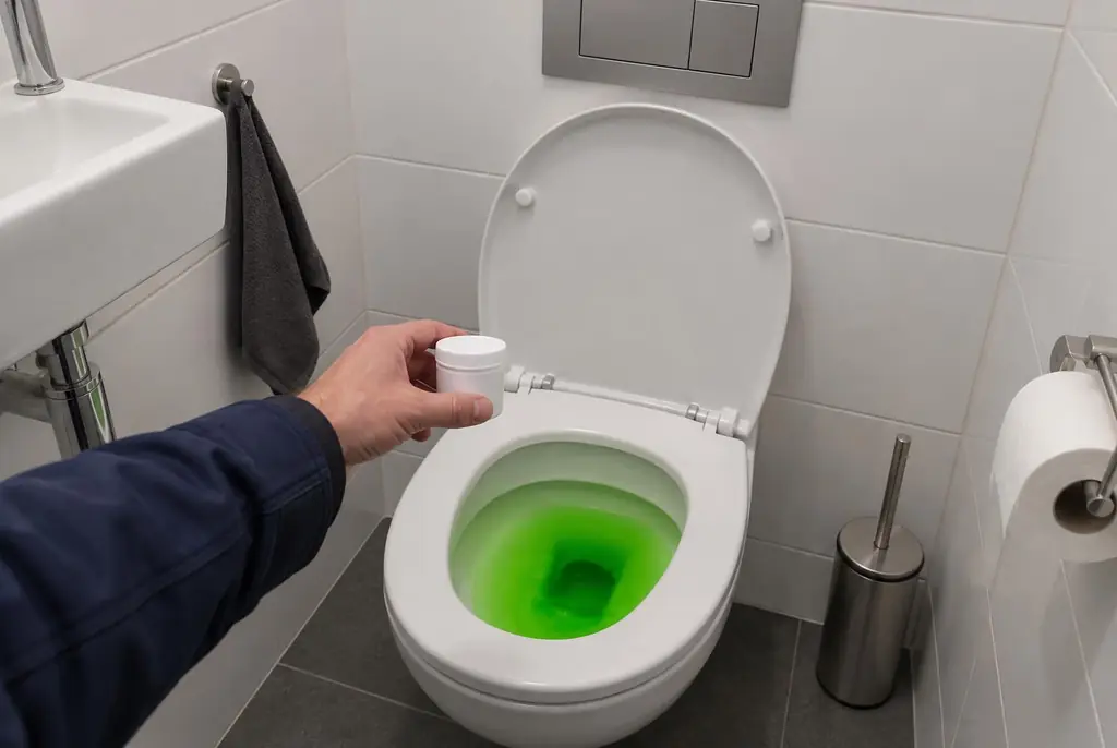 Lekdetectie IJsselstein – kleurstoftest bij een lekkend toilet